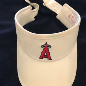 Angels baseball visor.